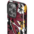 NFL Arizona Cardinals Tropical Print iPhone 15 Pro Impact Case